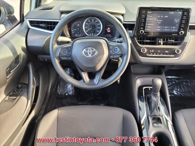 used 2022 Toyota Corolla car, priced at $19,995