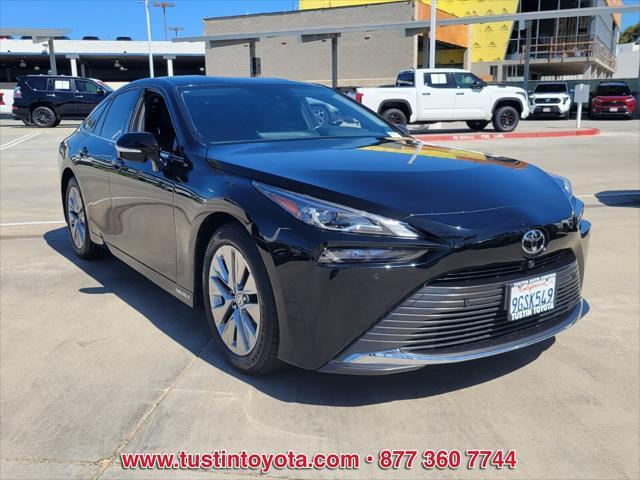 used 2023 Toyota Mirai car, priced at $19,500