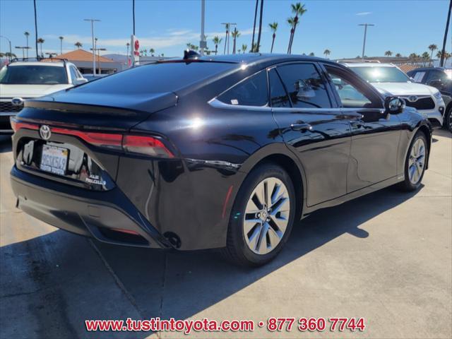 used 2023 Toyota Mirai car, priced at $19,500