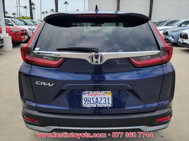 used 2020 Honda CR-V car, priced at $23,500