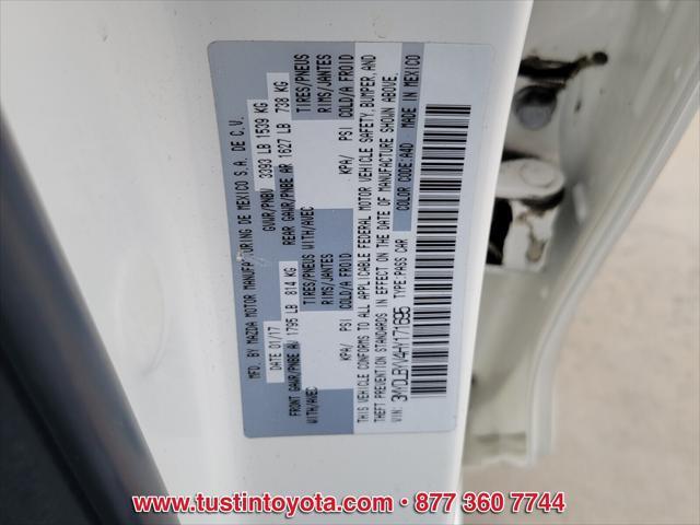 used 2017 Toyota Yaris iA car, priced at $12,588