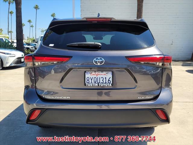 used 2022 Toyota Highlander car, priced at $38,998