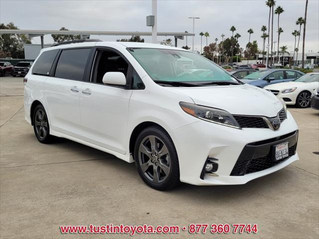 used 2020 Toyota Sienna car, priced at $41,591