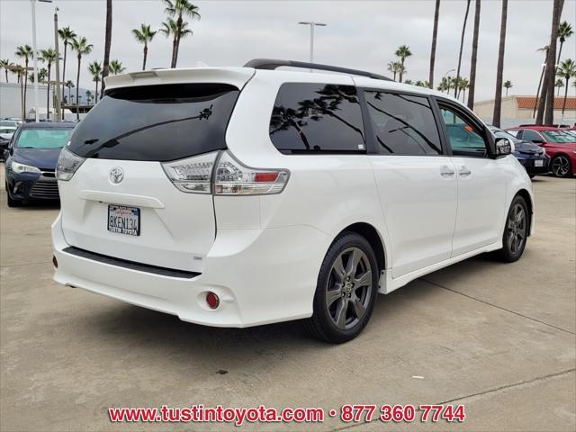 used 2020 Toyota Sienna car, priced at $41,591