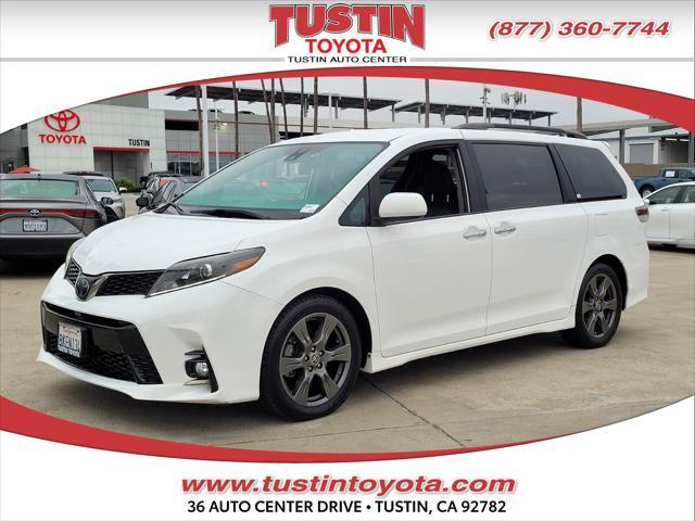 used 2020 Toyota Sienna car, priced at $41,591