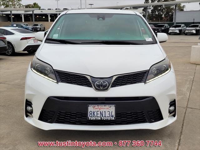 used 2020 Toyota Sienna car, priced at $41,591