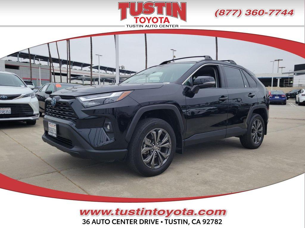 used 2022 Toyota RAV4 Hybrid car, priced at $37,997