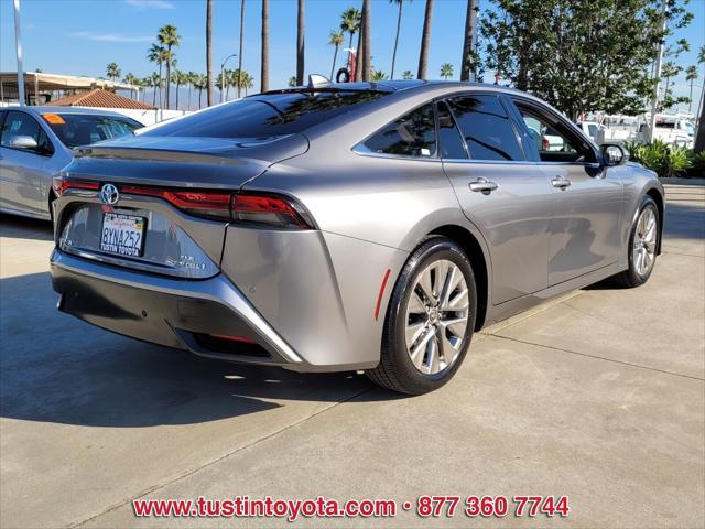 used 2021 Toyota Mirai car, priced at $13,999