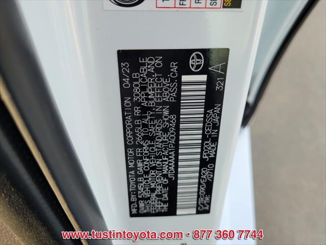 used 2023 Toyota Mirai car, priced at $22,998