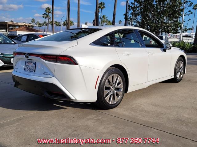 used 2023 Toyota Mirai car, priced at $22,998