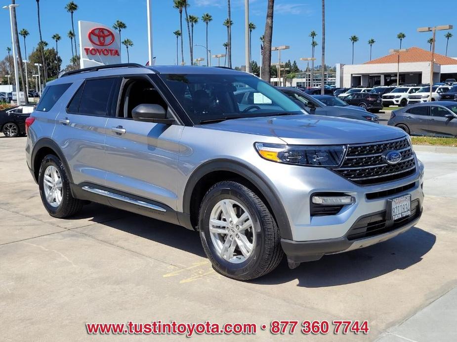 used 2021 Ford Explorer car, priced at $27,997