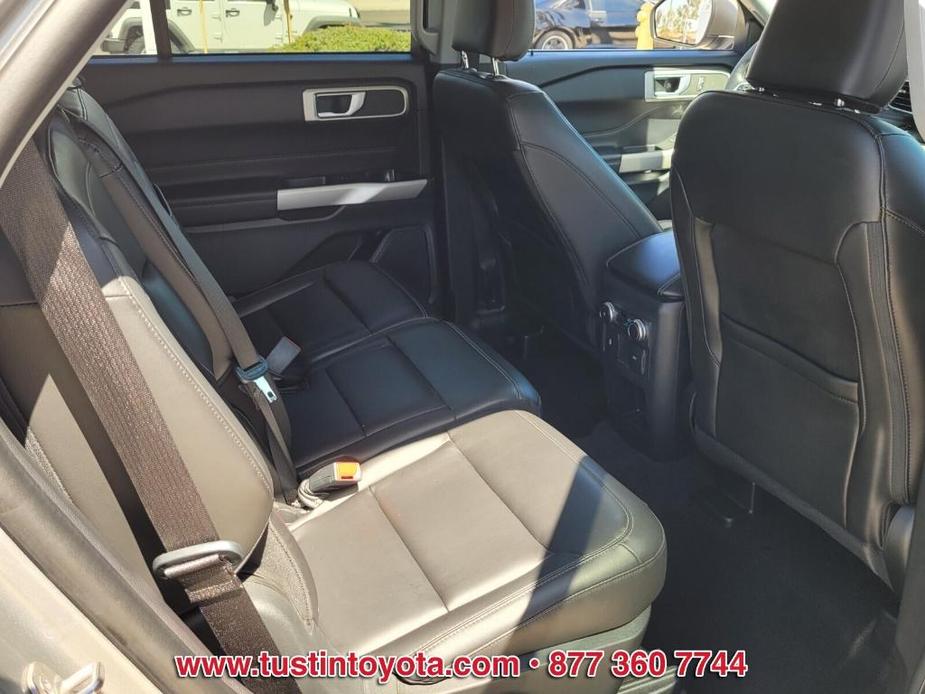 used 2021 Ford Explorer car, priced at $27,997