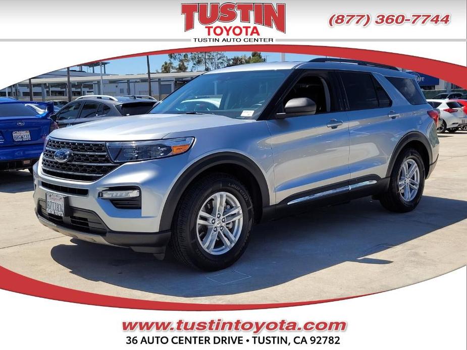 used 2021 Ford Explorer car, priced at $27,997