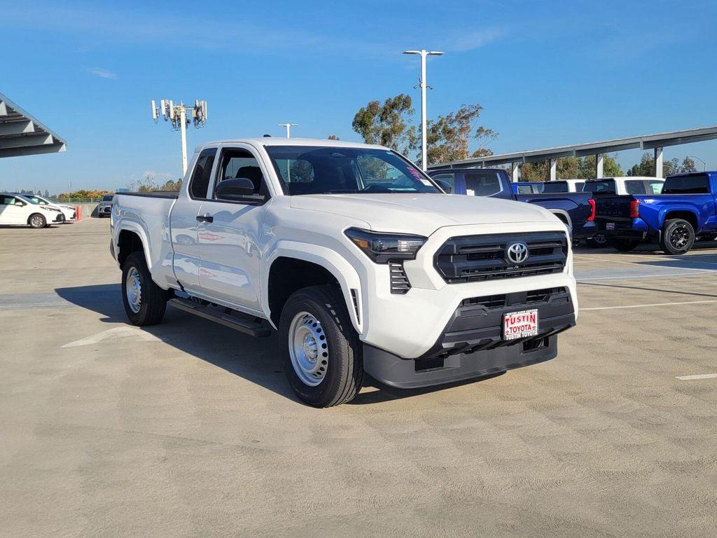 new 2025 Toyota Tacoma car, priced at $35,263