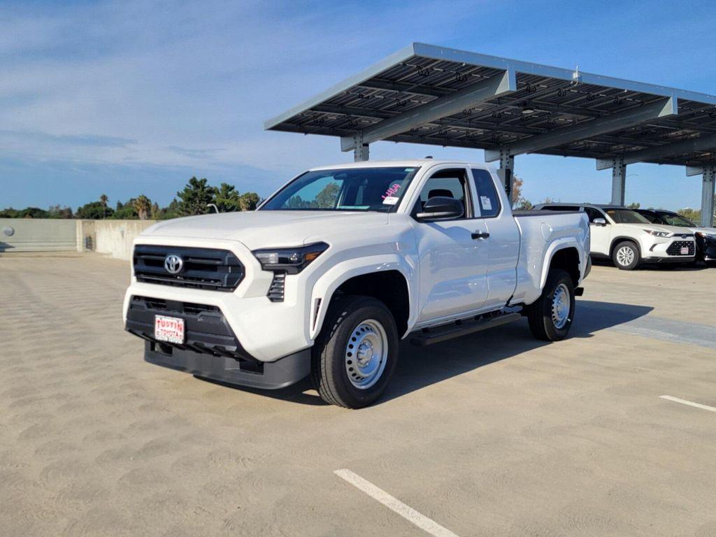 new 2025 Toyota Tacoma car, priced at $35,263