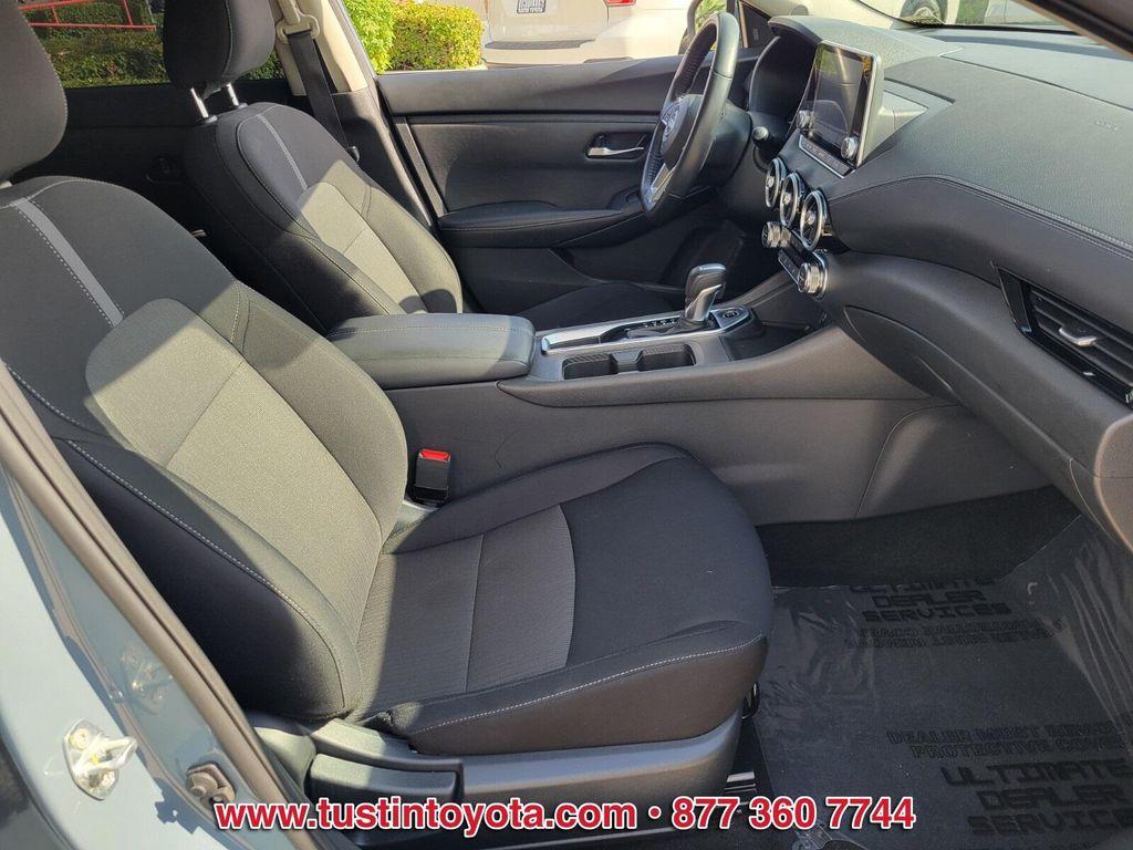 used 2024 Nissan Sentra car, priced at $18,488