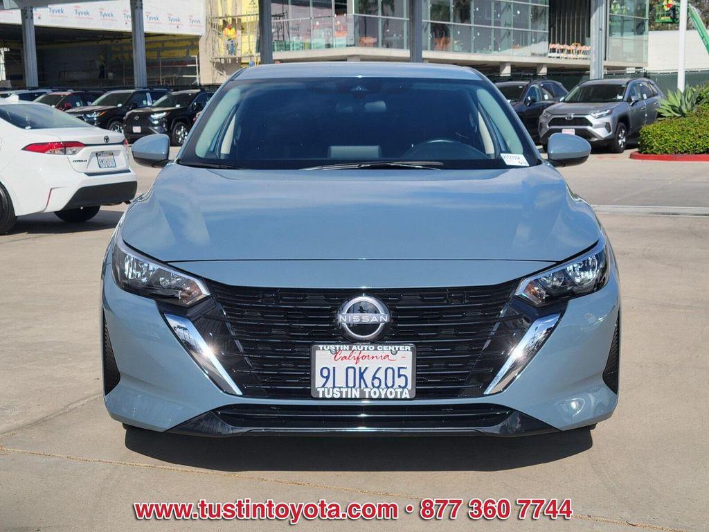 used 2024 Nissan Sentra car, priced at $18,488