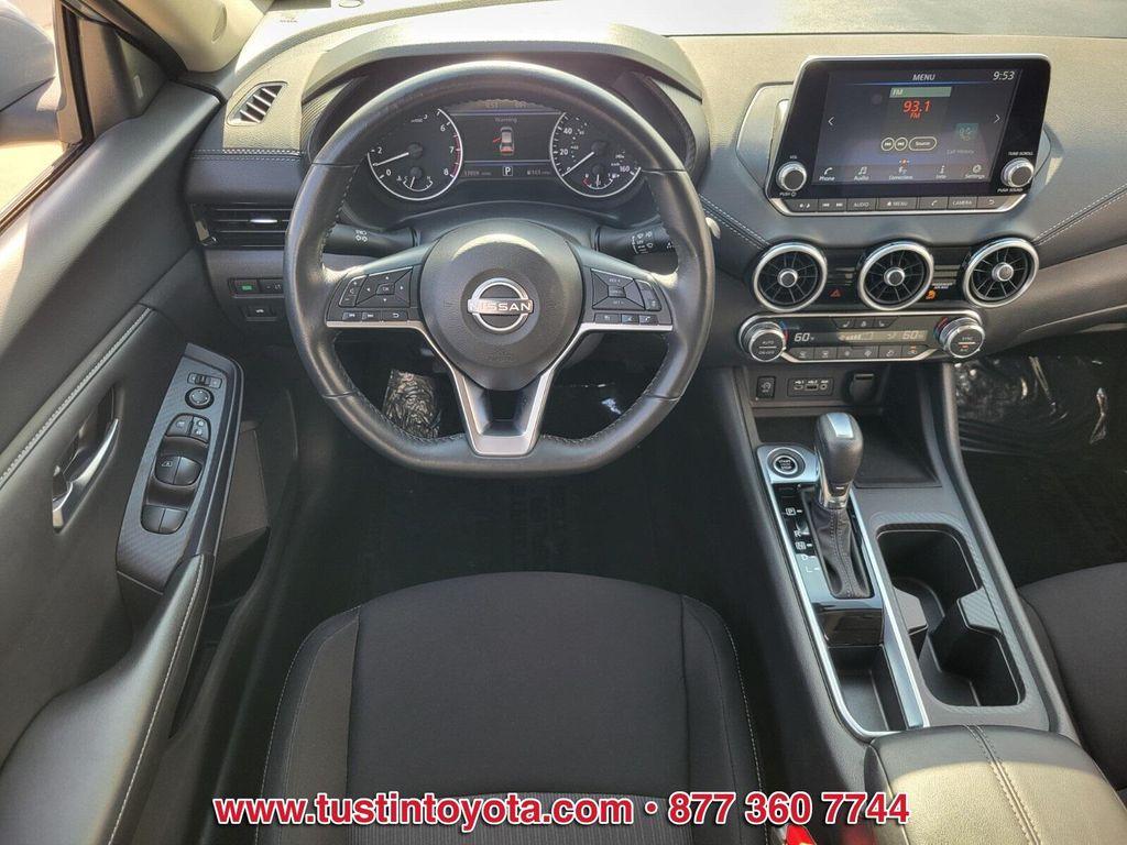 used 2024 Nissan Sentra car, priced at $18,488