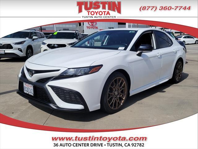 used 2023 Toyota Camry car, priced at $28,998