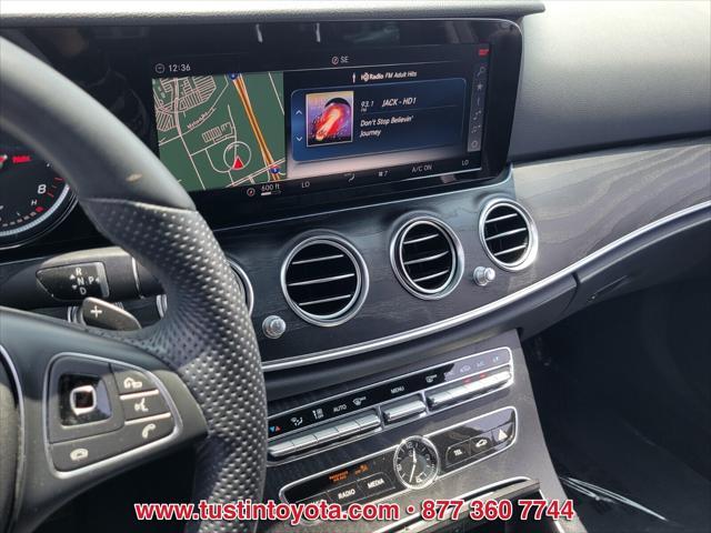 used 2018 Mercedes-Benz E-Class car, priced at $25,998