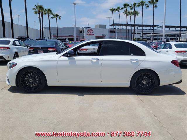 used 2018 Mercedes-Benz E-Class car, priced at $25,998