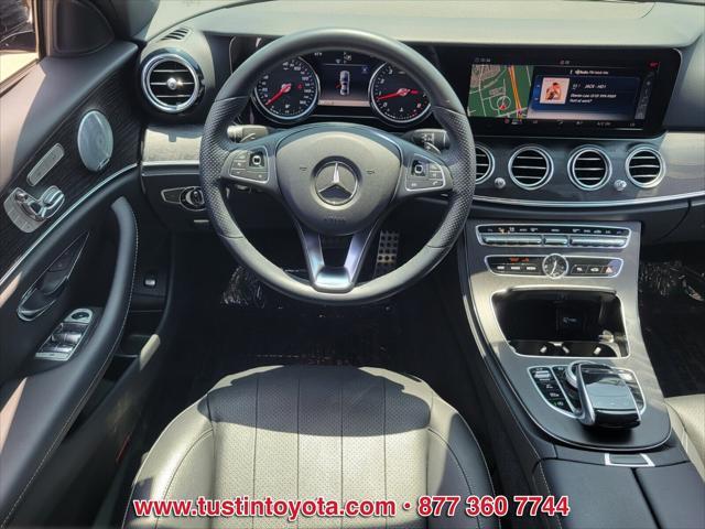 used 2018 Mercedes-Benz E-Class car, priced at $25,998