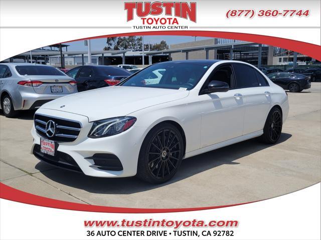 used 2018 Mercedes-Benz E-Class car, priced at $25,998