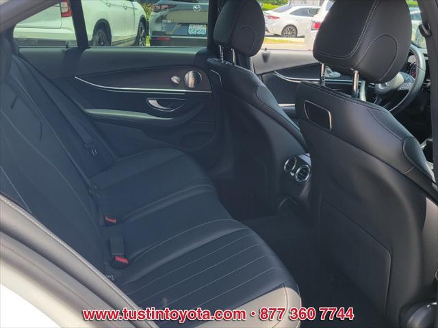 used 2018 Mercedes-Benz E-Class car, priced at $25,998