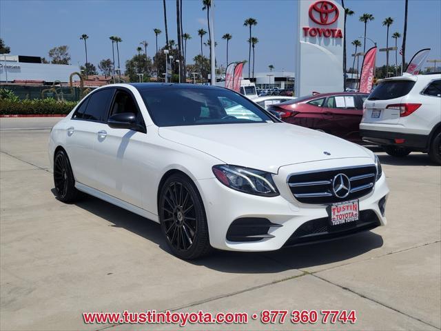 used 2018 Mercedes-Benz E-Class car, priced at $25,998