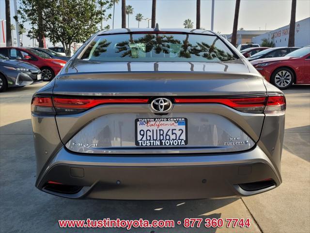 used 2023 Toyota Mirai car, priced at $21,998