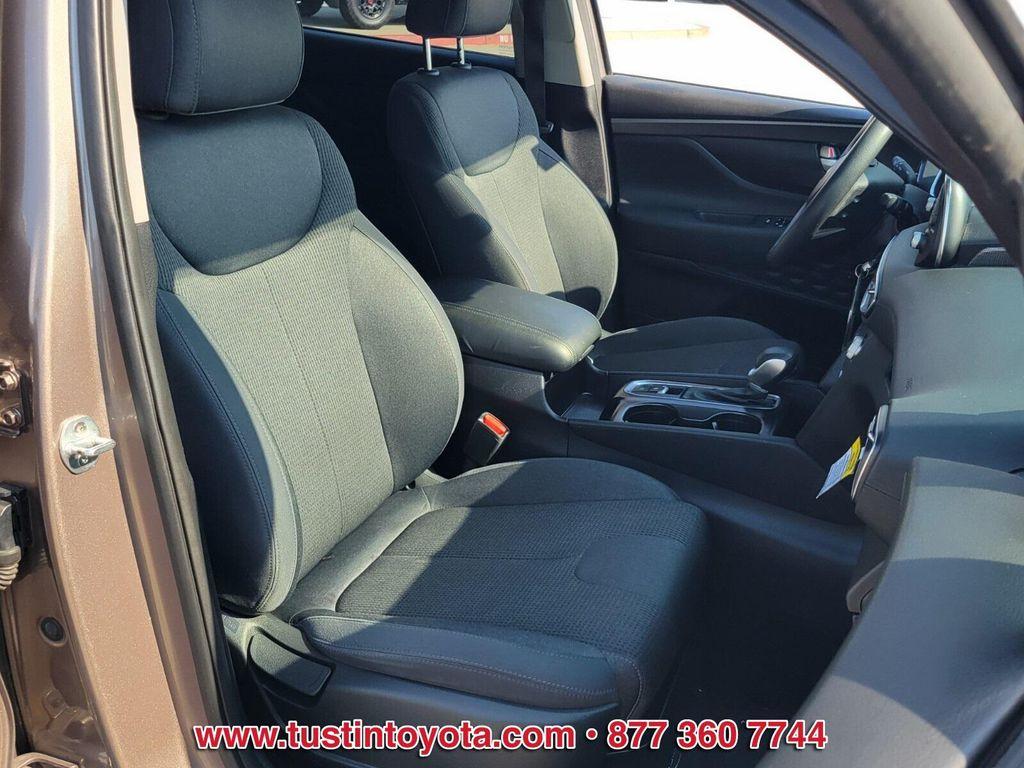 used 2019 Hyundai Santa Fe car, priced at $16,888