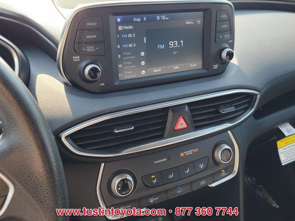used 2019 Hyundai Santa Fe car, priced at $16,888
