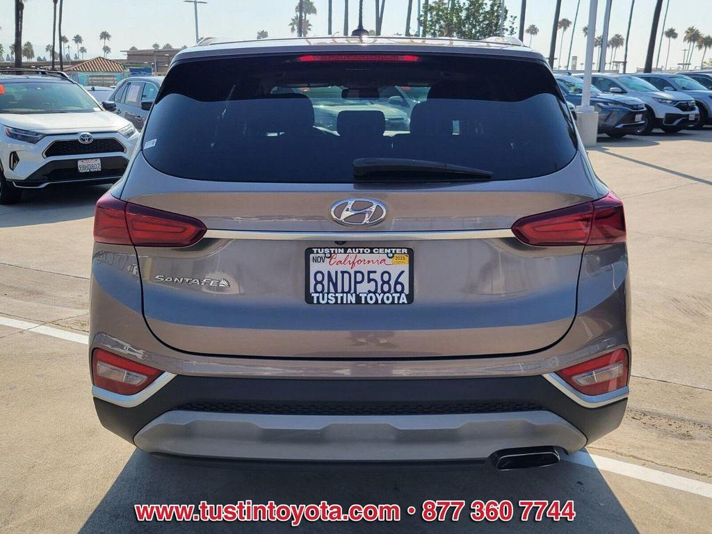 used 2019 Hyundai Santa Fe car, priced at $16,888
