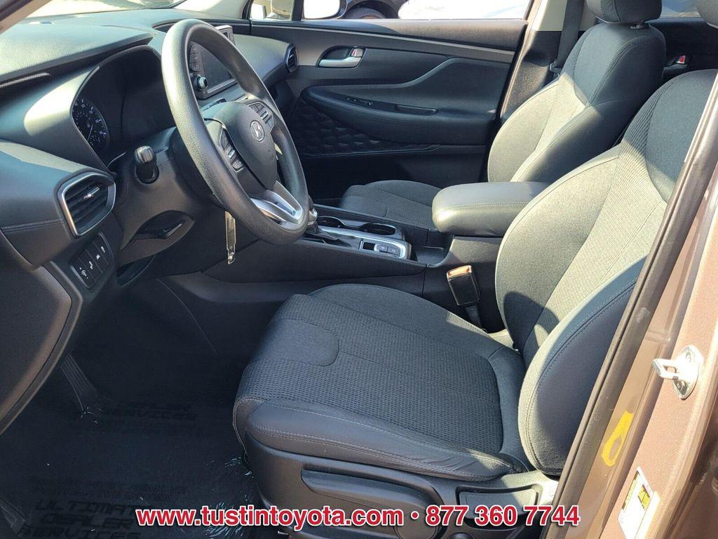 used 2019 Hyundai Santa Fe car, priced at $16,888