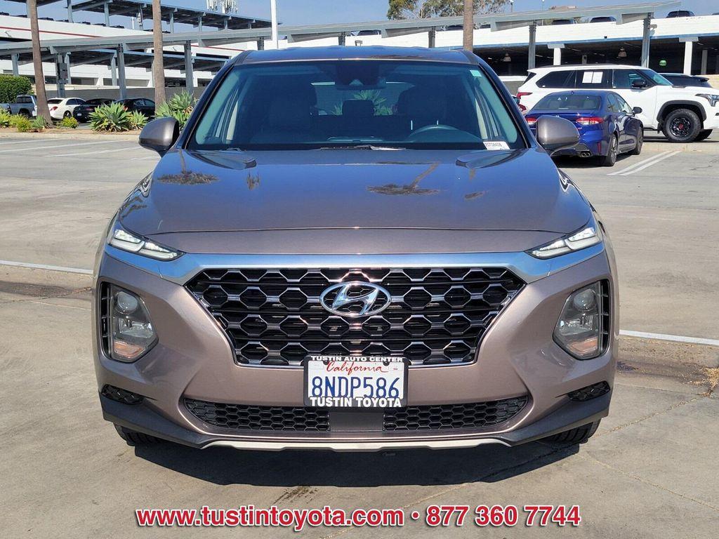 used 2019 Hyundai Santa Fe car, priced at $16,888