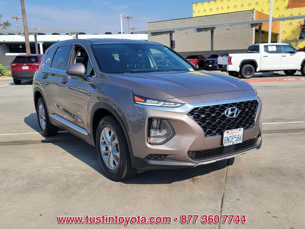 used 2019 Hyundai Santa Fe car, priced at $16,888
