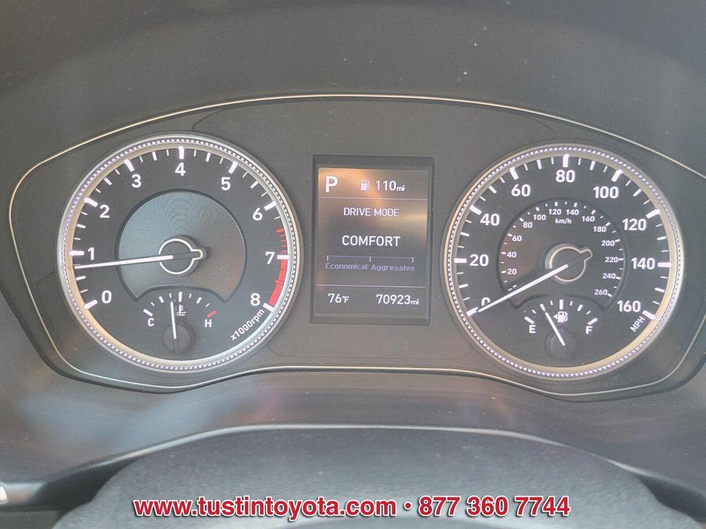 used 2019 Hyundai Santa Fe car, priced at $16,888