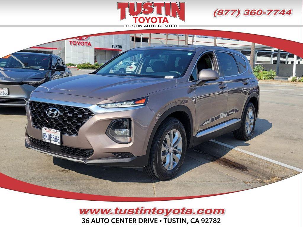 used 2019 Hyundai Santa Fe car, priced at $16,888