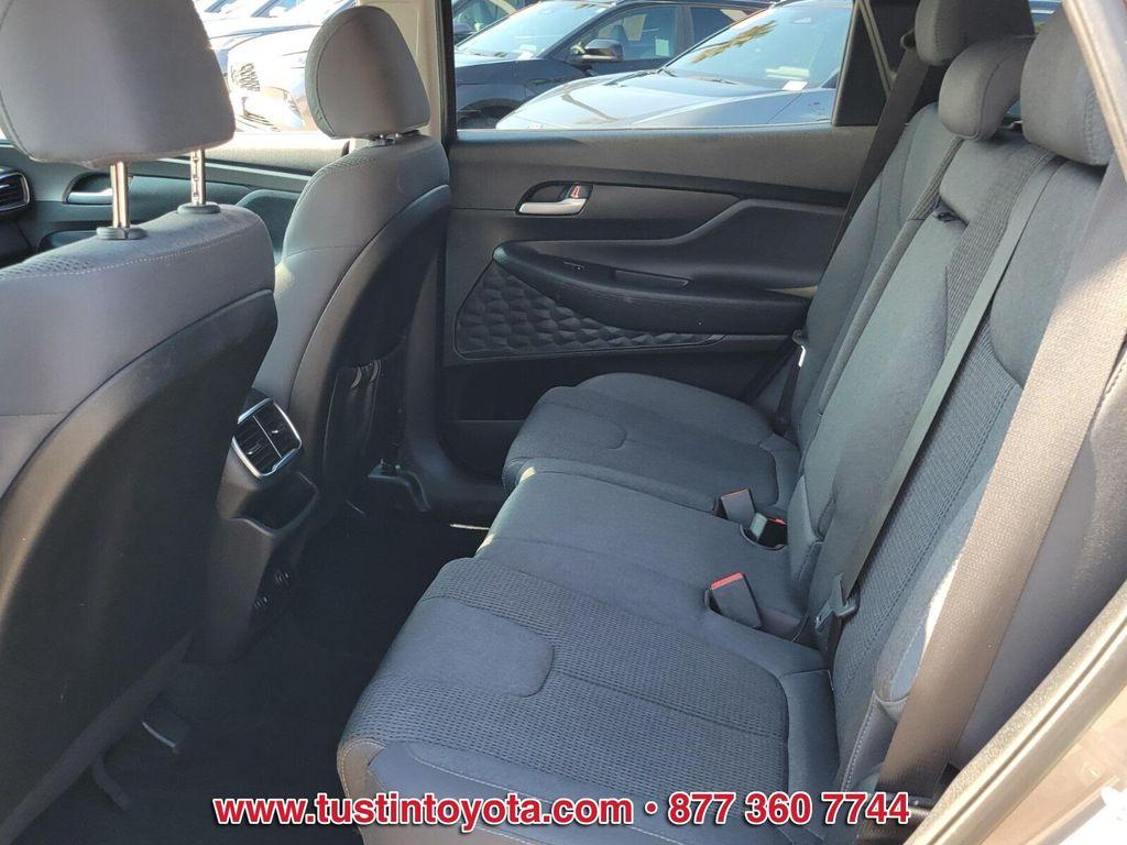 used 2019 Hyundai Santa Fe car, priced at $16,888