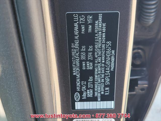 used 2022 Hyundai Elantra car, priced at $17,888