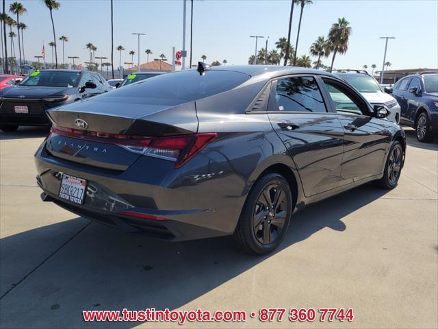 used 2022 Hyundai Elantra car, priced at $17,888