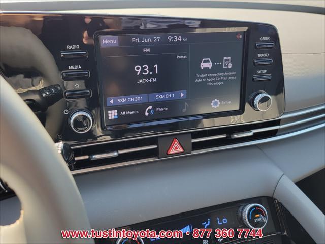 used 2022 Hyundai Elantra car, priced at $17,888