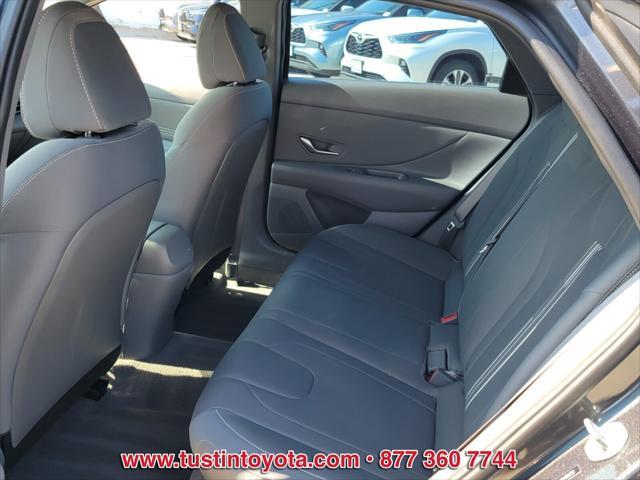 used 2022 Hyundai Elantra car, priced at $17,888