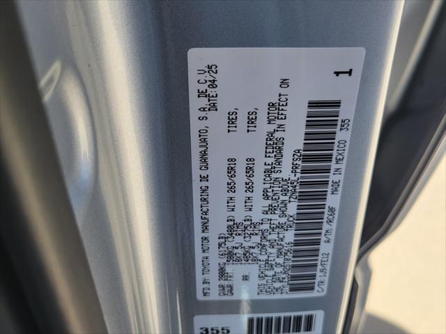 new 2025 Toyota Tacoma car, priced at $44,000