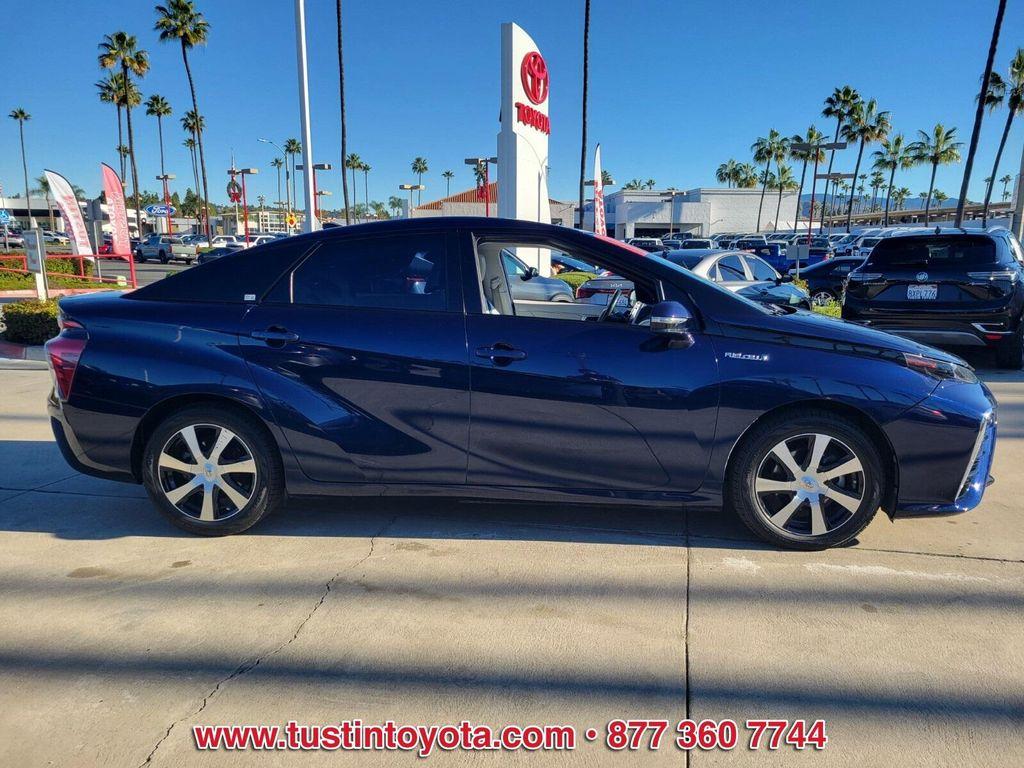 used 2017 Toyota Mirai car, priced at $4,995