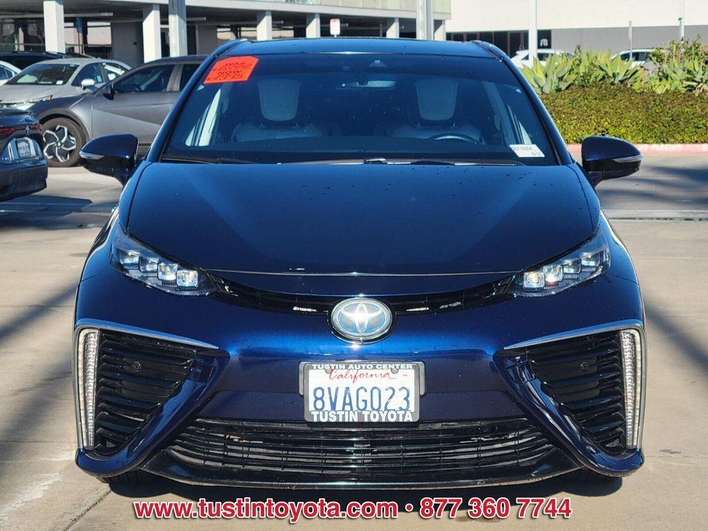 used 2017 Toyota Mirai car, priced at $4,995