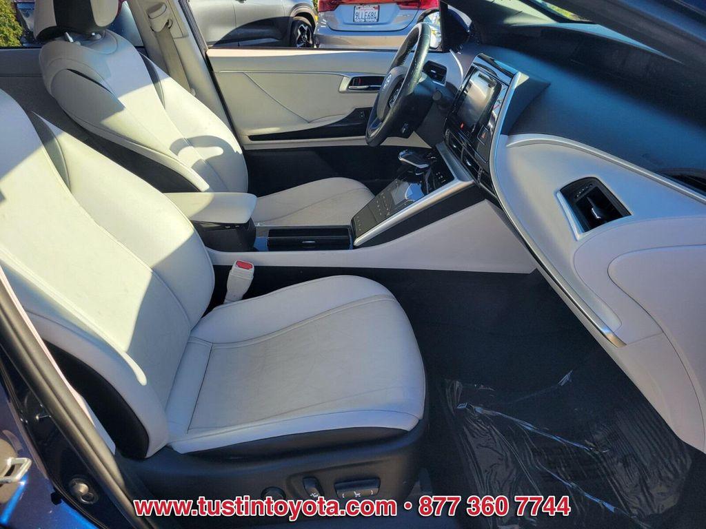 used 2017 Toyota Mirai car, priced at $4,995