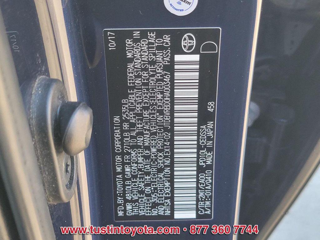 used 2017 Toyota Mirai car, priced at $4,995