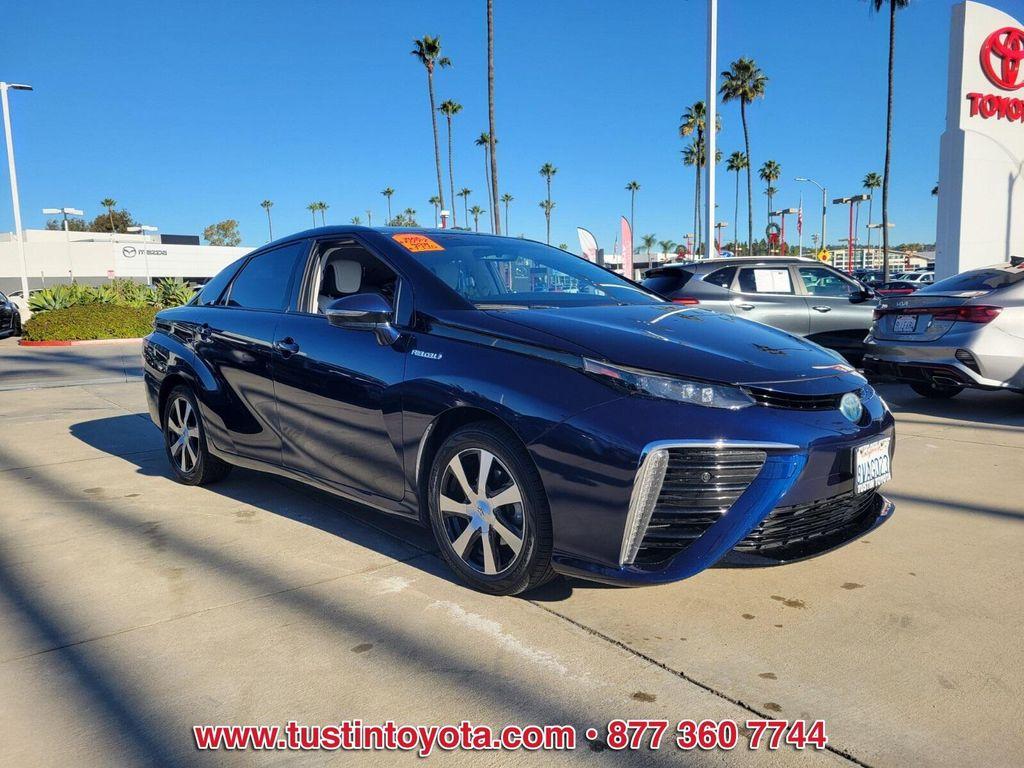 used 2017 Toyota Mirai car, priced at $4,995