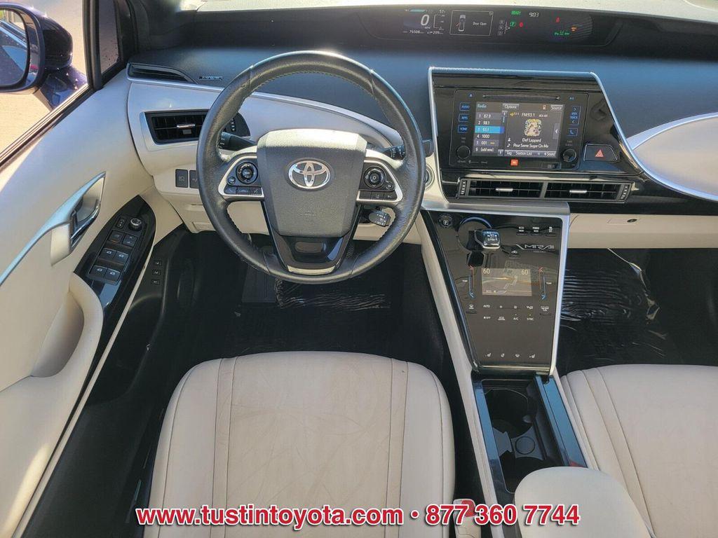 used 2017 Toyota Mirai car, priced at $4,995